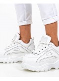 Windsor Smith Γυναικεία Δερμάτινα Τρακτερωτά Sneakers - Lupe Windsor Smith Γυναικεία Δερμάτινα Τρακτερωτά Sneakers - Lupe