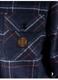 STAFF Castor Man Fur Shirt Jacket