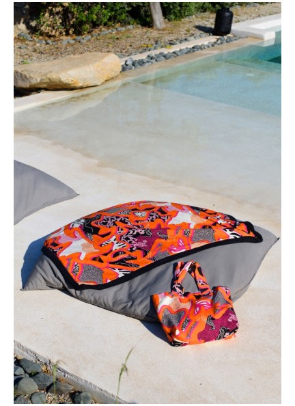 PEACE AND CHAOS SERAPHINA BEACH BAG