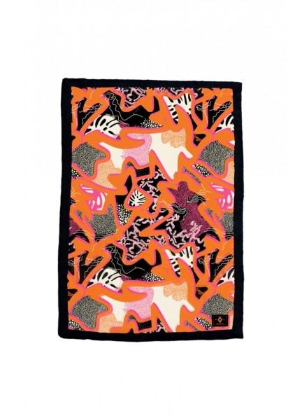 PEACE AND CHAOS SERAPHINA BEACH TOWEL