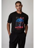 STEFAN World's Wild Tee μαυρο STEFAN World's Wild Tee μαυρο