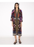 PEACE AND CHAOS INTUITION KIMONO