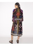 PEACE AND CHAOS INTUITION KIMONO