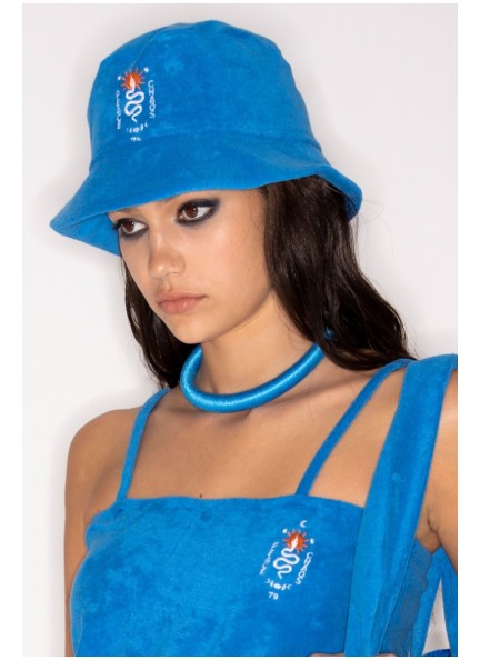 PEACE AND CHAOS SUNRISE HAT - Terrycloth