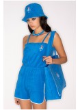 PEACE AND CHAOS SUNRISE PLAYSUIT - Terrycloth