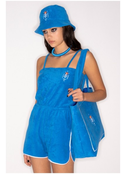 PEACE AND CHAOS SUNRISE PLAYSUIT - Terrycloth