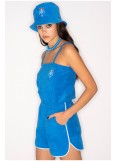 PEACE AND CHAOS SUNRISE PLAYSUIT - Terrycloth