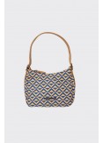 Elena Athanasiou Reggae Vintage Baguette Caramela