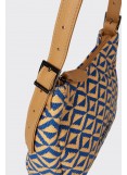 Elena Athanasiou Reggae Vintage Baguette Caramela