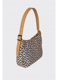 Elena Athanasiou Reggae Vintage Baguette Caramela