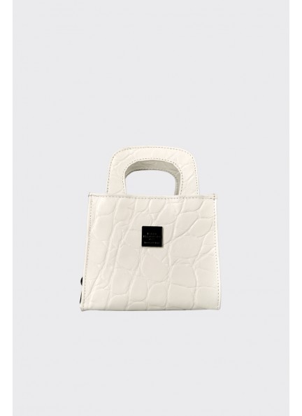 Elena Athanasiou Bloom Tote Bag White