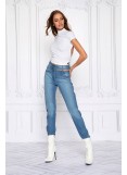 P&C CUT OUT DENIM JEANS