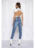 P&C CUT OUT DENIM JEANS