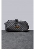 Elena Athanasiou Retro Lunchbag Vinyl Grey
