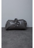 Elena Athanasiou Retro Lunchbag Vinyl Grey