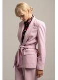 PEACE AND CHAOS LAVENDER BLAZER