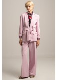 PEACE AND CHAOS LAVENDER BLAZER