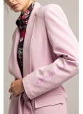 PEACE AND CHAOS LAVENDER BLAZER