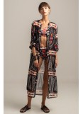 PEACE AND CHAOS METEMPSYCHOSIS KIMONO