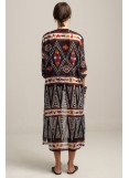 PEACE AND CHAOS METEMPSYCHOSIS KIMONO