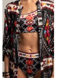 PEACE AND CHAOS METEMPSYCHOSIS KIMONO