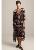 PEACE AND CHAOS METEMPSYCHOSIS KIMONO