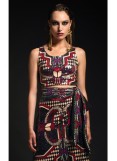 PEACE AND CHAOS ETERNAL TANK TOP - Sequin