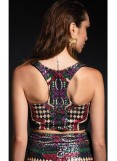 PEACE AND CHAOS ETERNAL TANK TOP - Sequin