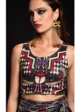 PEACE AND CHAOS ETERNAL TANK TOP - Sequin