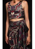 PEACE AND CHAOS ETERNAL TANK TOP - Sequin