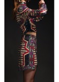 PEACE AND CHAOS ETERNAL MINI SKIRT - Sequin