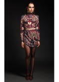 PEACE AND CHAOS ETERNAL MINI SKIRT - Sequin