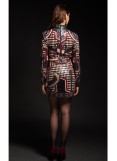 PEACE AND CHAOS ETERNAL MINI SKIRT - Sequin
