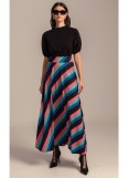 PEACE AND CHAOS RADIANT MAXI SKIRT - Twill