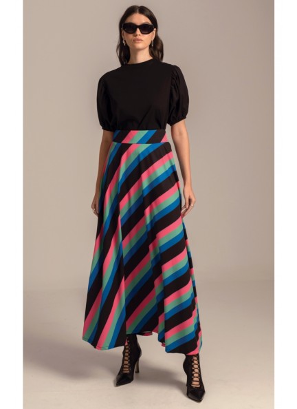 PEACE AND CHAOS RADIANT MAXI SKIRT - Twill