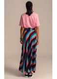 PEACE AND CHAOS RADIANT MAXI SKIRT - Twill