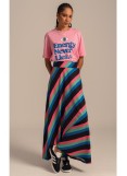 PEACE AND CHAOS RADIANT MAXI SKIRT - Twill