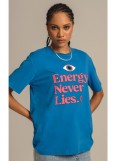 PEACE AND CHAOS BLUE ORACLE T-SHIRT - Cotton