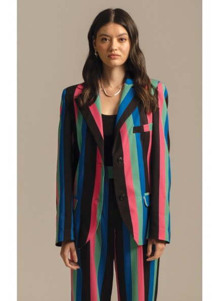 PEACE AND CHAOS RADIANT BLAZER - Twill