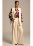 PEACE AND CHAOS BOTANY SLEEVELESS BLAZER