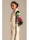 PEACE AND CHAOS BOTANY SLEEVELESS BLAZER