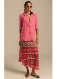 PEACE AND CHAOS EQUINOX LACE MAXI SKIRT