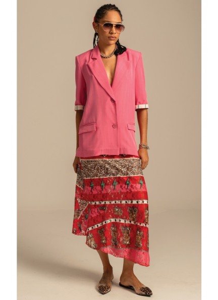 PEACE AND CHAOS EQUINOX LACE MAXI SKIRT