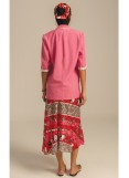 PEACE AND CHAOS EQUINOX LACE MAXI SKIRT