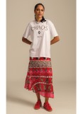 PEACE AND CHAOS EQUINOX LACE MAXI SKIRT