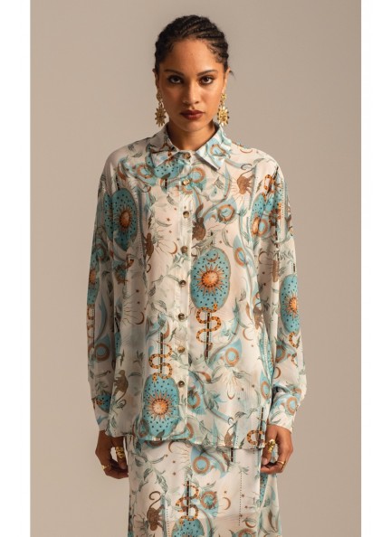 PEACE AND CHAOS SUNSEEKER SHIRT