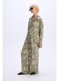C9 Πράσινο Animal Printed Oversized Πουκάμισο DESERT BLOOM