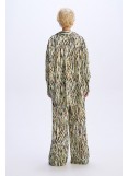 C9 Πράσινο Animal Printed Oversized Πουκάμισο DESERT BLOOM
