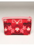 PEACE AND CHAOS PASSION FLOWER POUCH