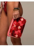 PEACE AND CHAOS PASSION FLOWER POUCH